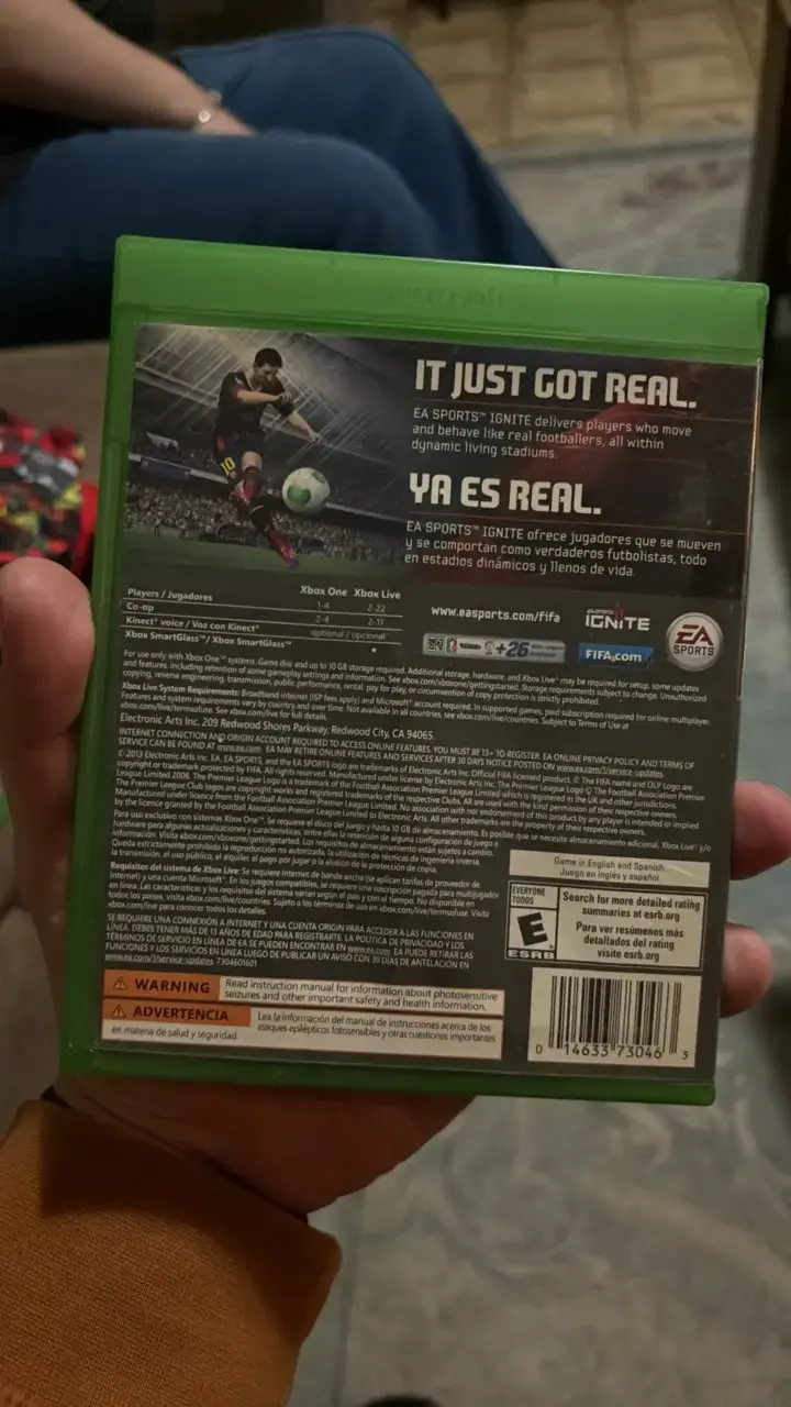 Juego FIFA 14 para Xbox One - 2