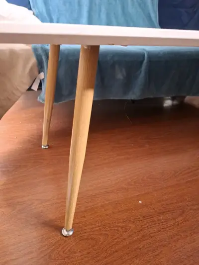 Mesa de centro blanca moderna - miniatura 2