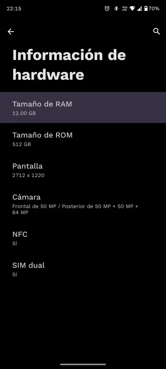 Smartphone Motorola Edge 5G Ultra naranja - 3