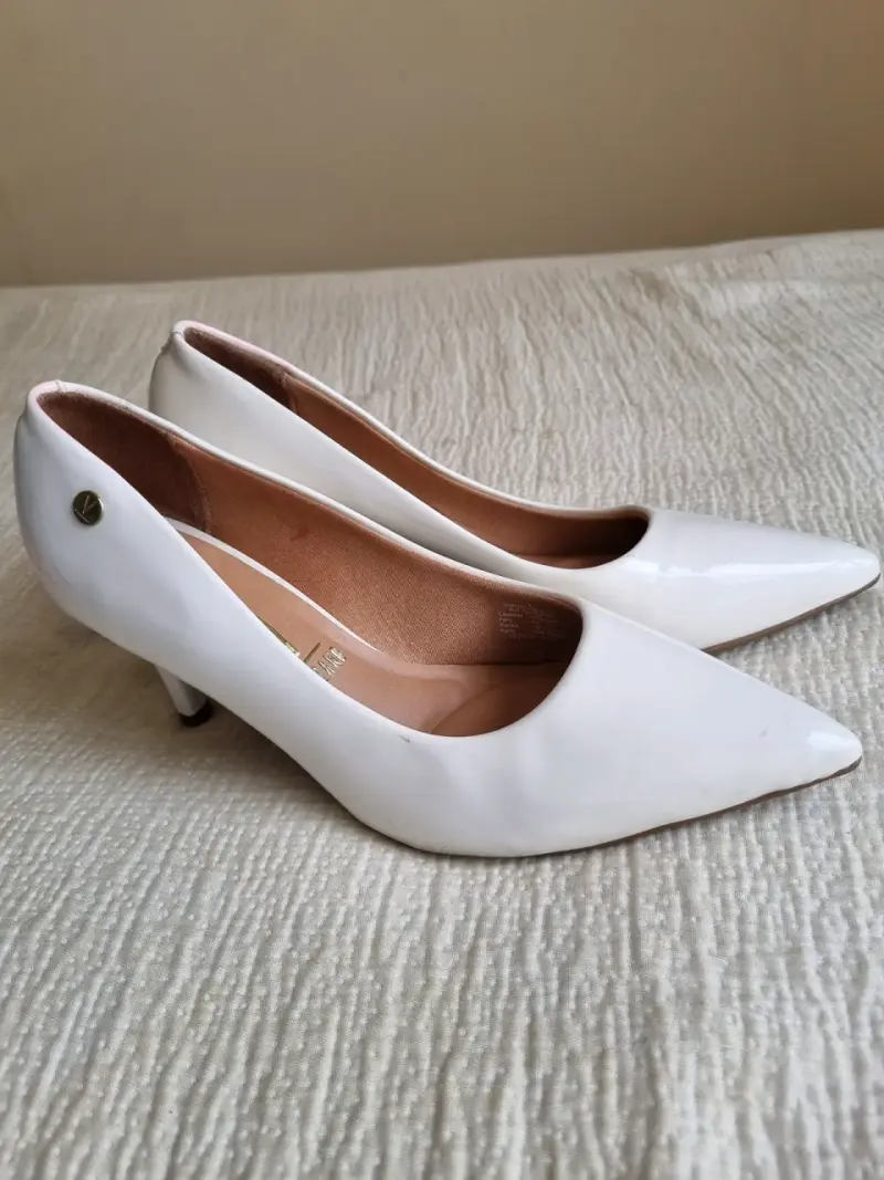 Zapatos de tacón blanco Vizzano elegantes - 2