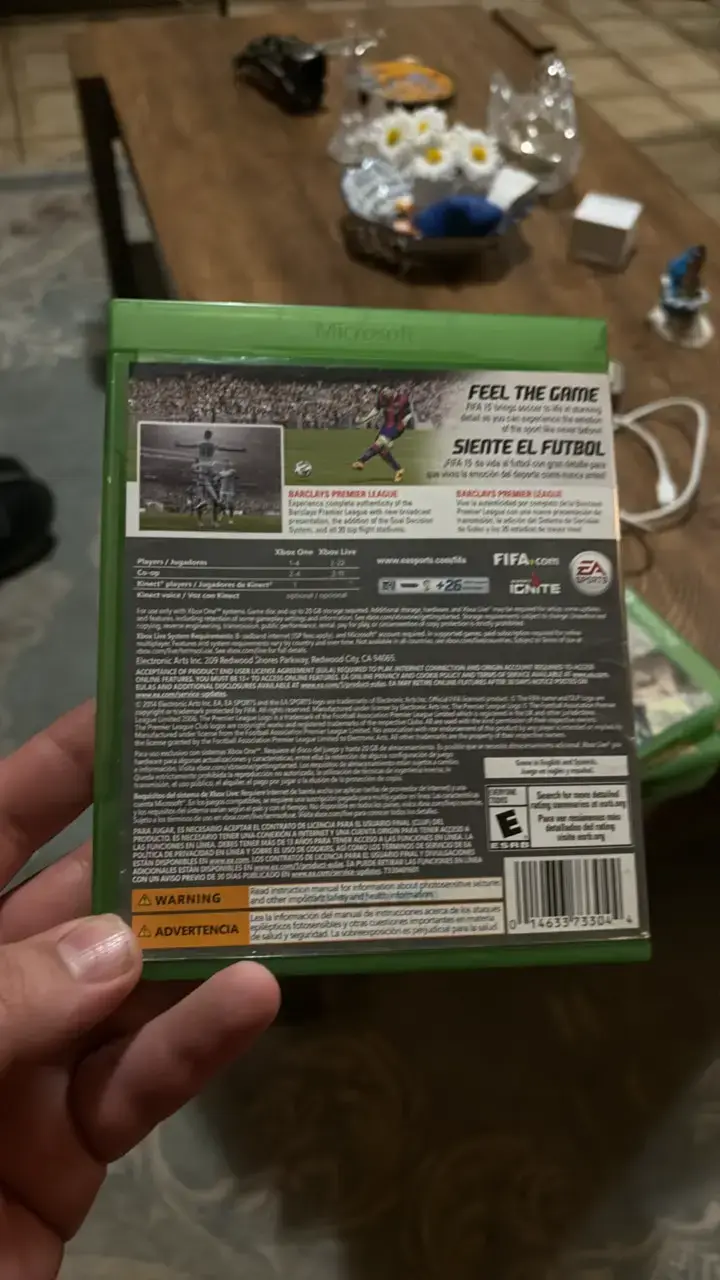 Juego FIFA 15 para Xbox One en español - 3