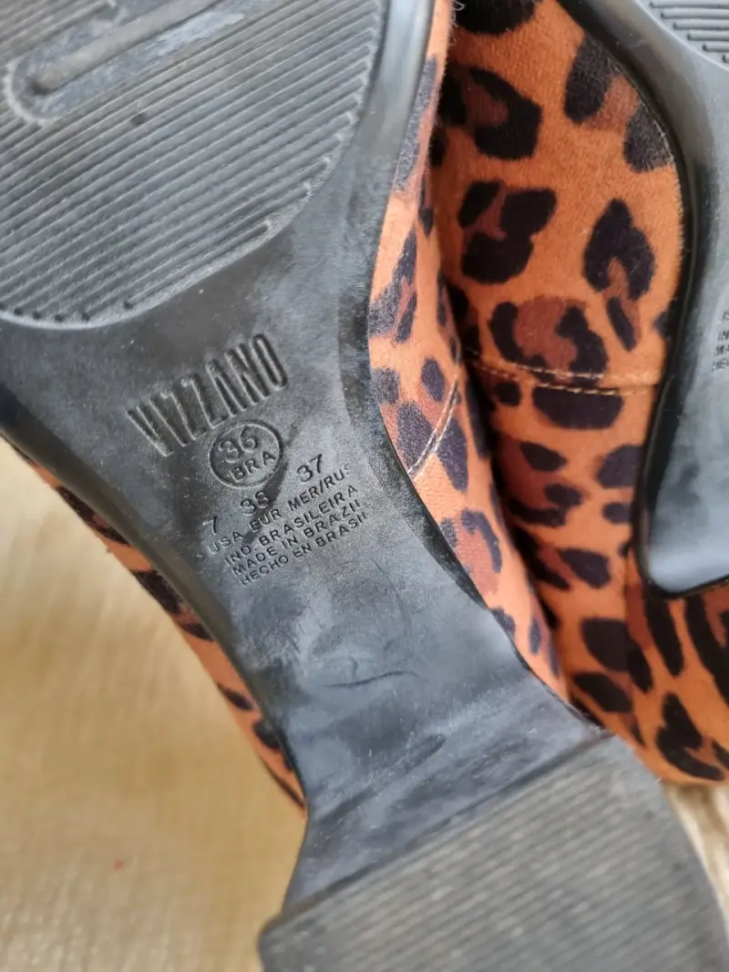 Tacones animal print elegantes - 3