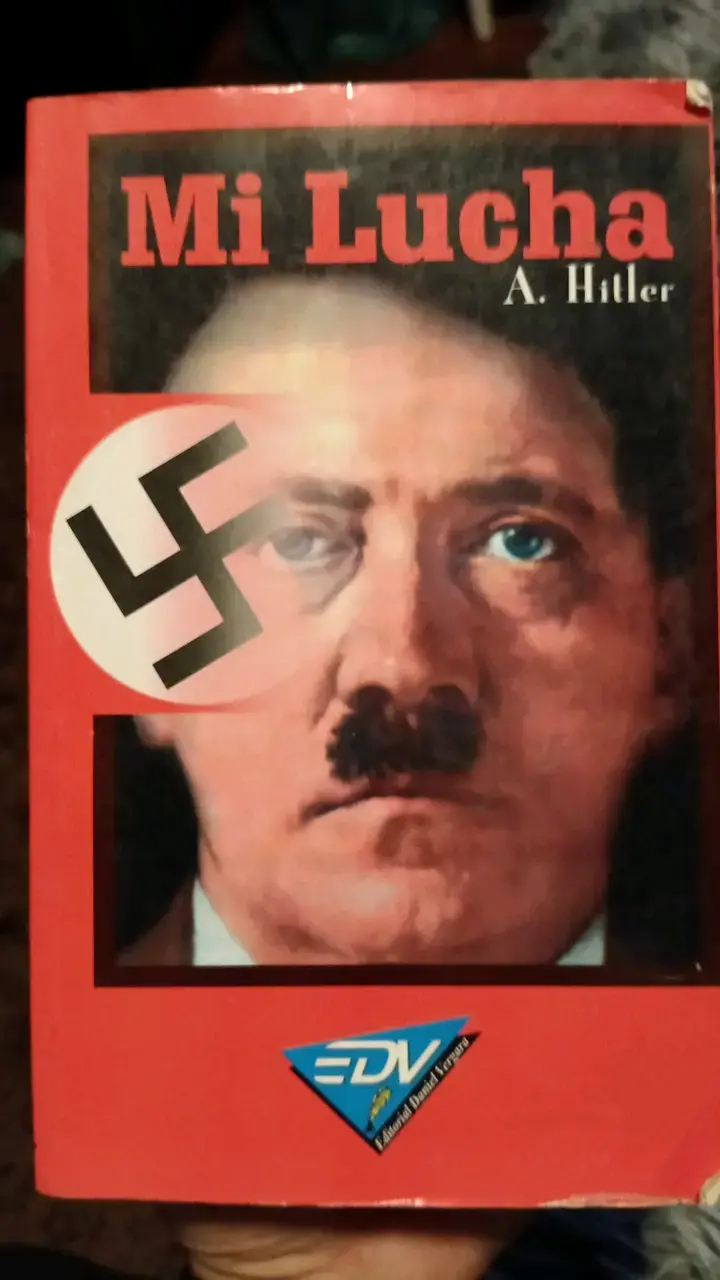 Libro Mi Lucha de A. Hitler - 1