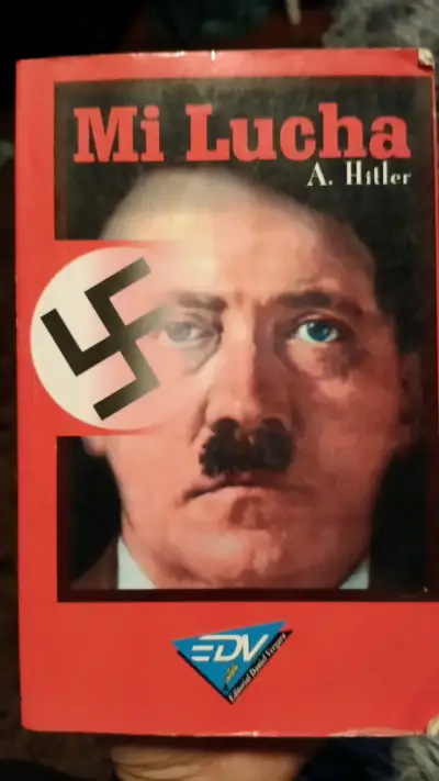 Libro Mi Lucha de A. Hitler - miniatura 1