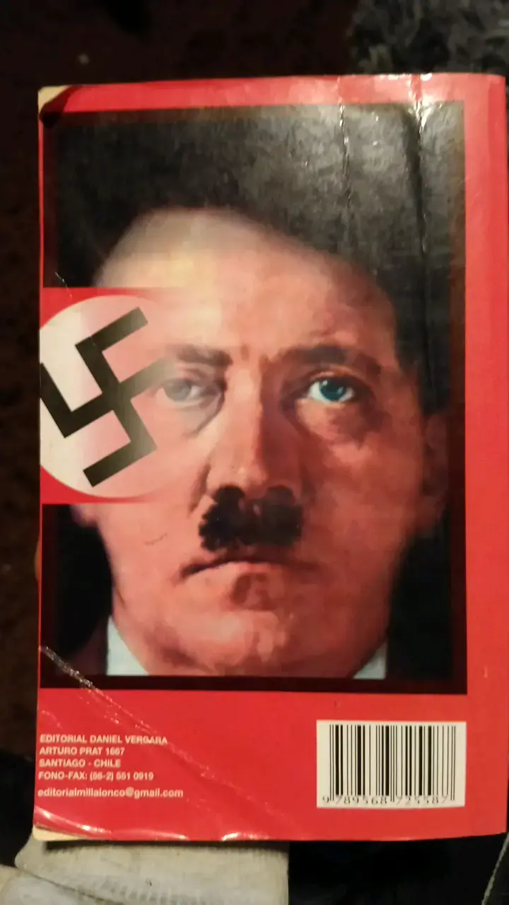 Libro Mi Lucha de A. Hitler - 2