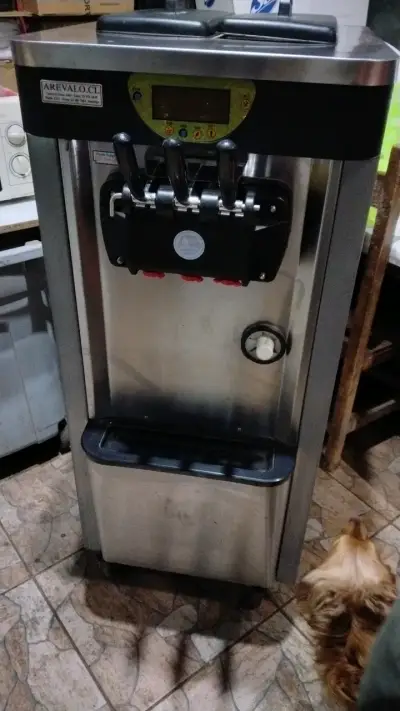 Máquina de helados soft ventus - miniatura 1