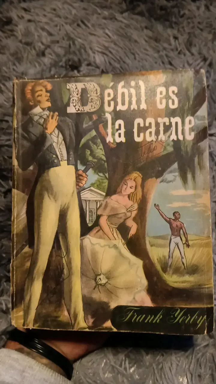 Libro 'Débil es la carne' de Frank Yerby - 1
