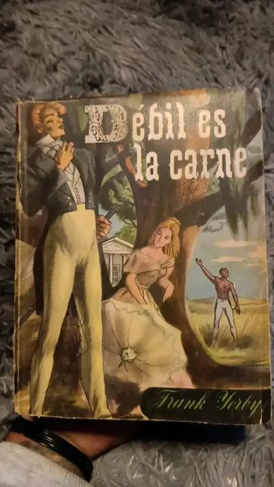 Libro 'Débil es la carne' de Frank Yerby - miniatura 1