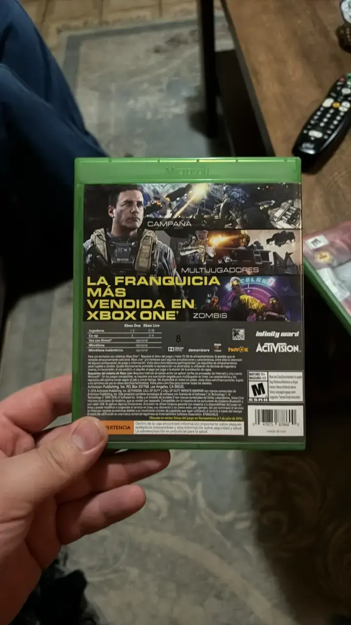 Call of Duty: Infinite Warfare para Xbox One - 3