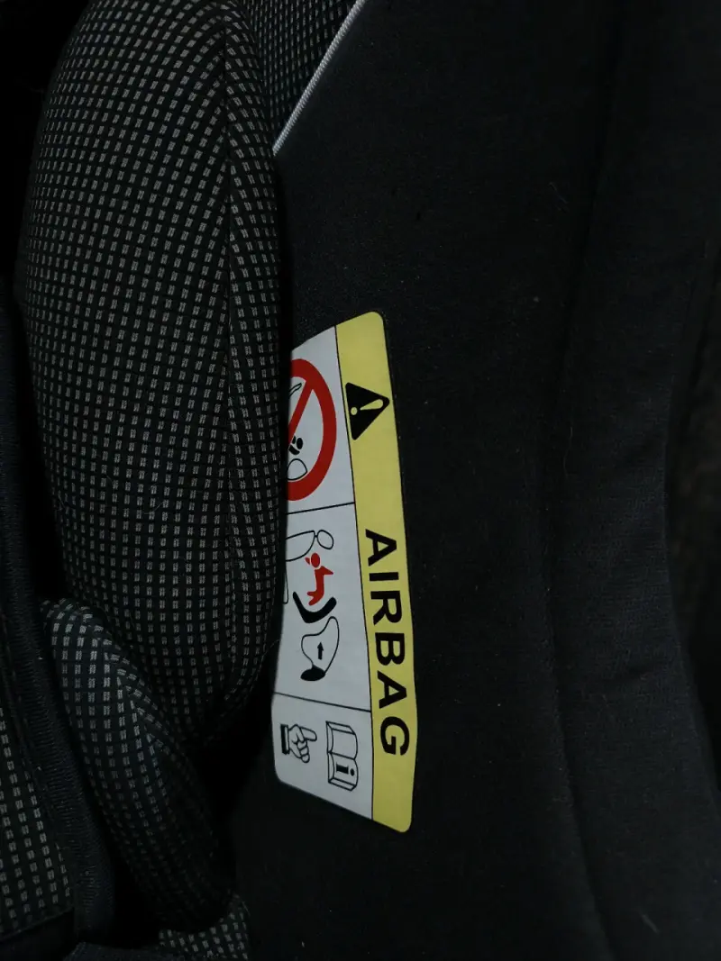 Silla de auto Infanti negra para bebé - 5