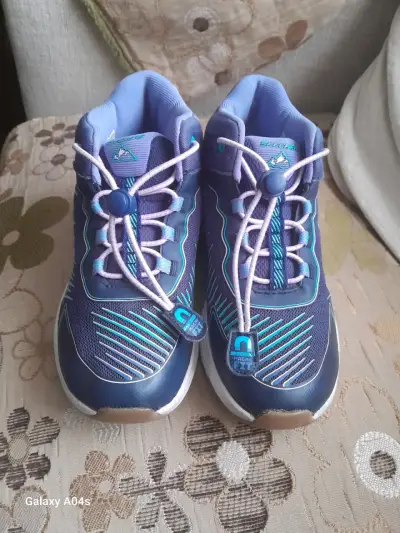 Zapatillas deportivas Skecher azul para niňa,talla - miniatura 1