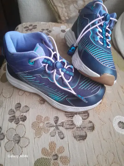 Zapatillas deportivas Skecher azul para niňa,talla - miniatura 2