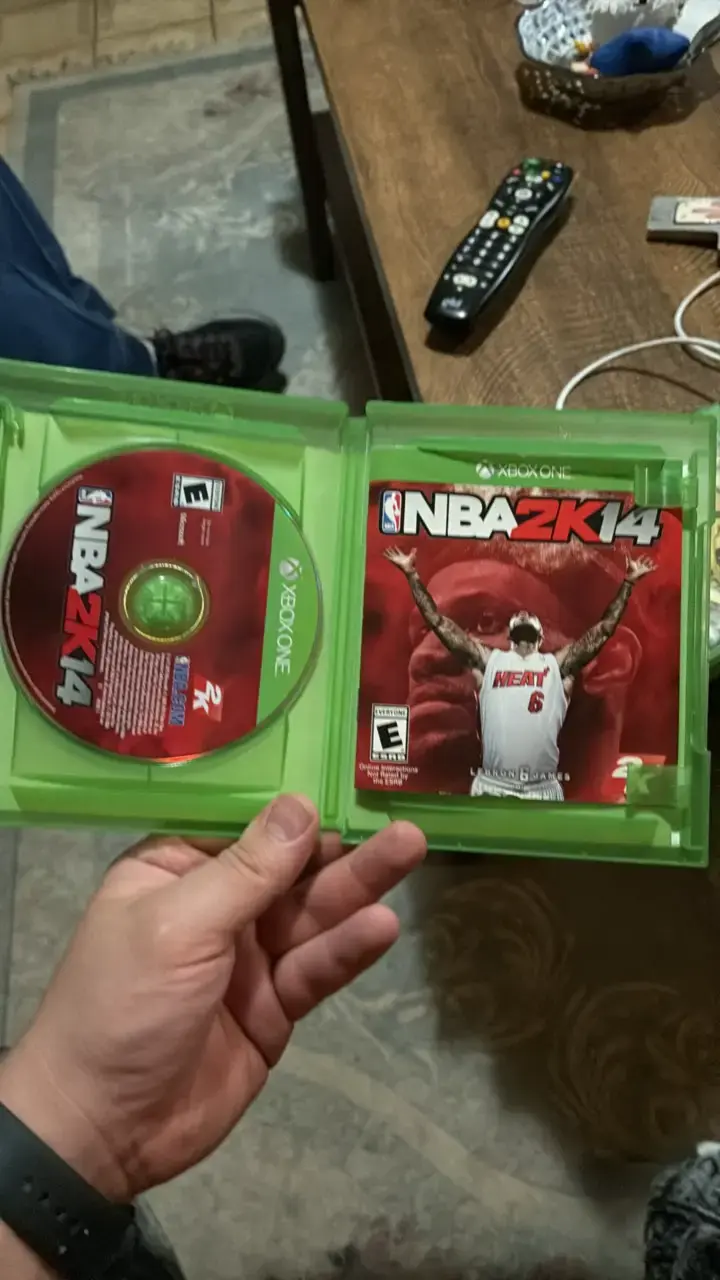 NBA 2K14 para Xbox One en buen estado - 2