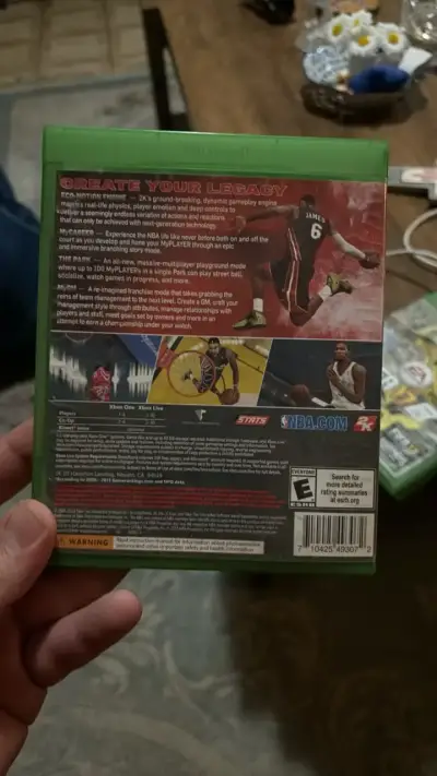 NBA 2K14 para Xbox One en buen estado - miniatura 3