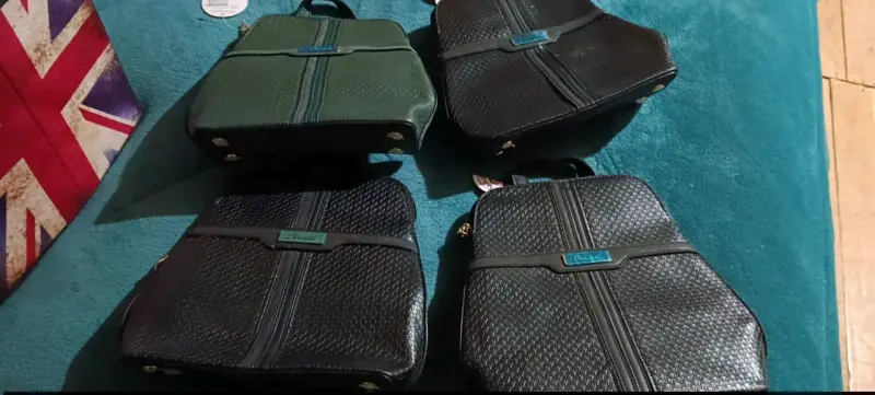 Mochilas de cuero estilo vintage