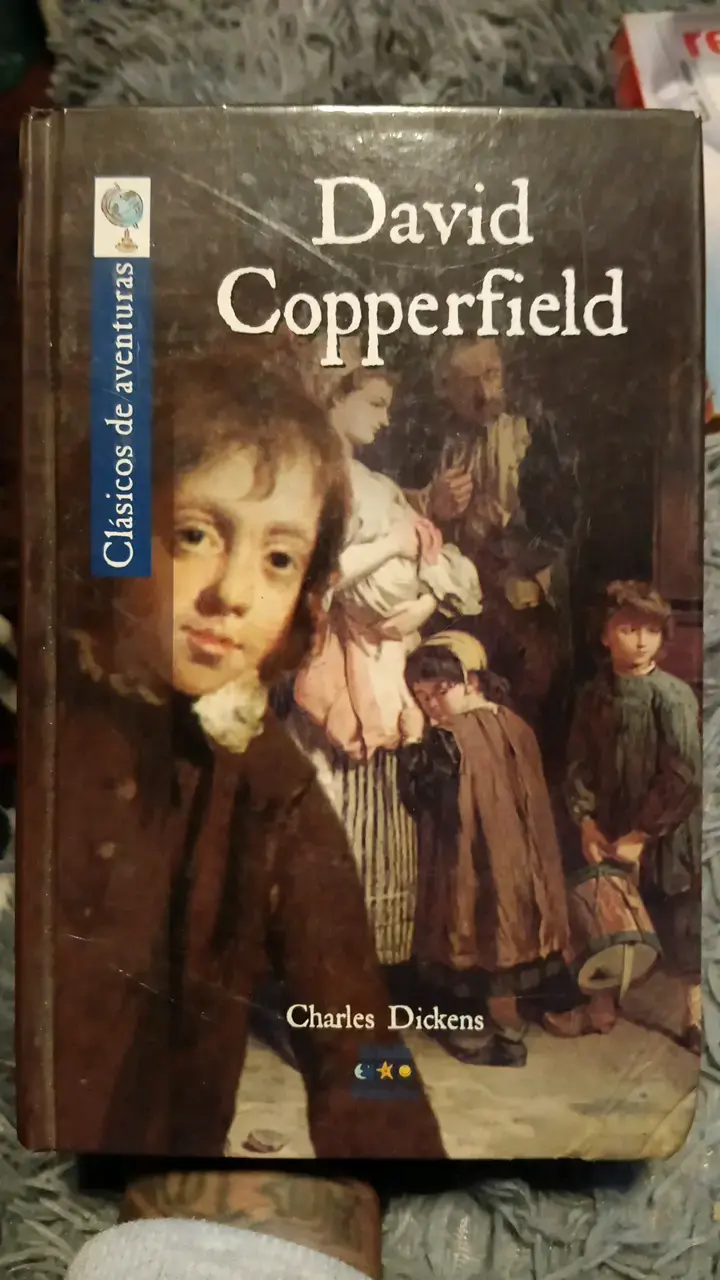 Libro David Copperfield de Charles Dickens - 1
