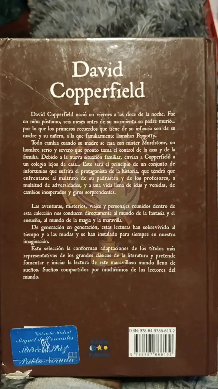 Libro David Copperfield de Charles Dickens - 2