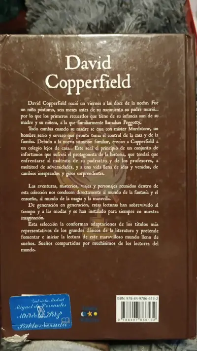 Libro David Copperfield de Charles Dickens - miniatura 2
