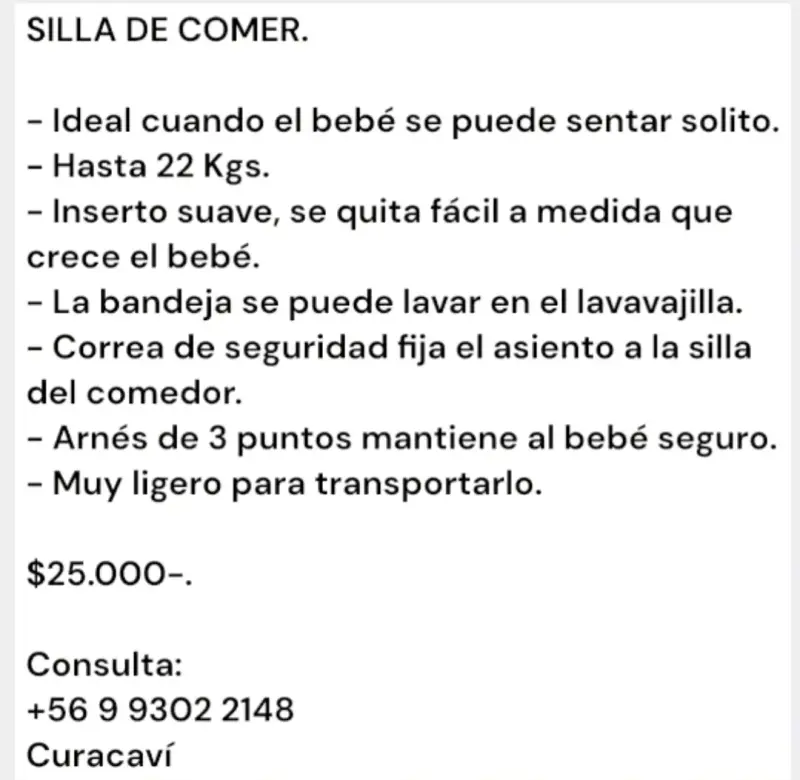 Silla de alimentación para bebé Ingenuity - 4