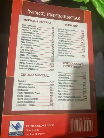Protocolo Clínico Guía Rápida Medicina - miniatura 2