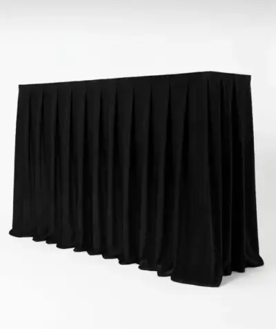 Biombo negra para eventos - miniatura 1