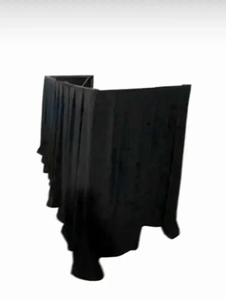 Biombo negra para eventos - 2
