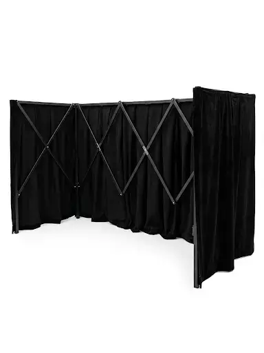 Biombo negra para eventos - miniatura 3
