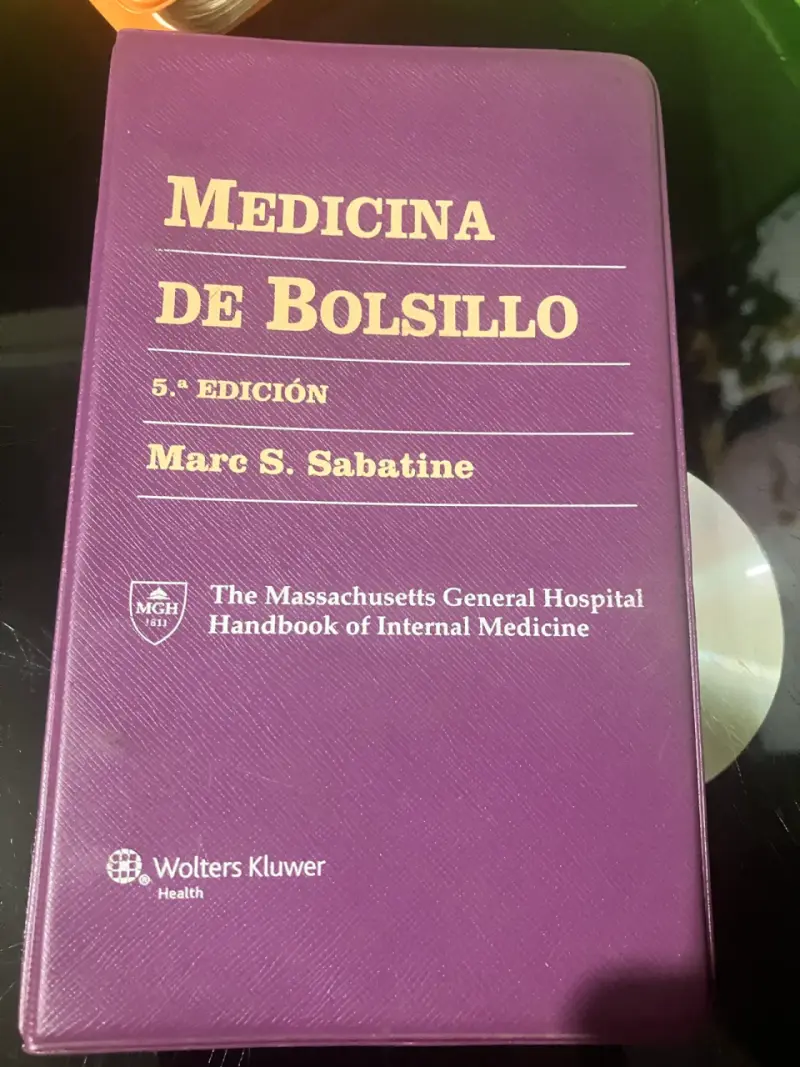 Medicina de Bolsillo 5ª Edición Marc S. Sabatine - 1