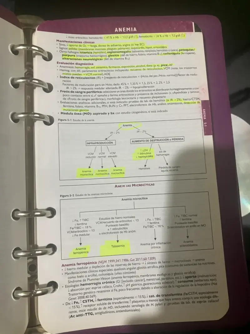 Medicina de Bolsillo 5ª Edición Marc S. Sabatine - 2