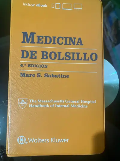 Libro Medicina de Bolsillo 6ª Edición - miniatura 1