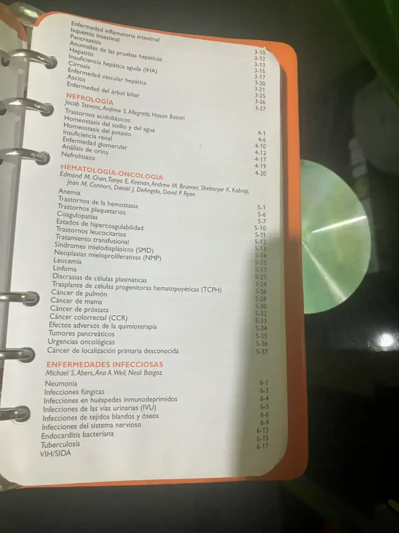 Libro Medicina de Bolsillo 6ª Edición - 3