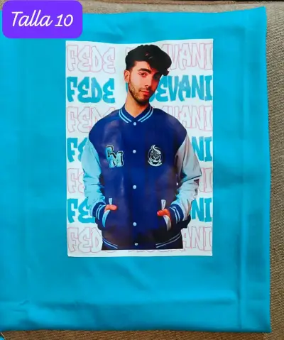 diseño gráfico talla 10 (DTF TEXTIL) - miniatura 1