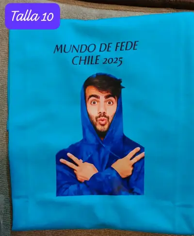 diseño gráfico talla 10 (DTF TEXTIL) - miniatura 2