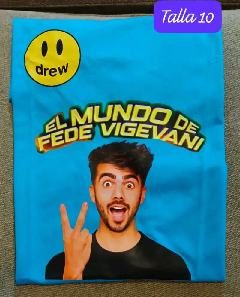 diseño gráfico talla 10 (DTF TEXTIL) - 3