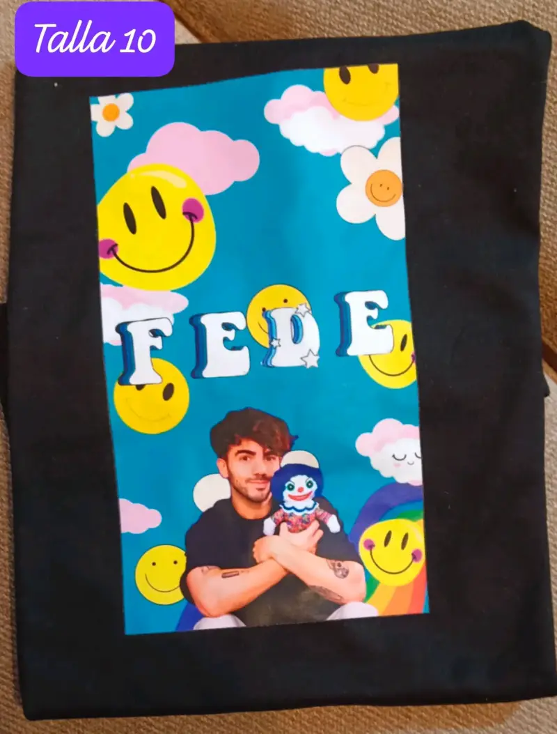 diseño gráfico talla 10 (DTF TEXTIL) - 4