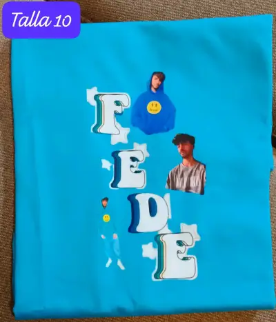 diseño gráfico talla 10 (DTF TEXTIL) - miniatura 5