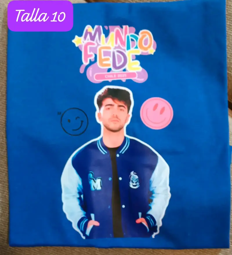 diseño gráfico talla 10 (DTF TEXTIL) - 6