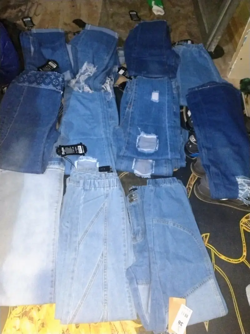 Lote de jeans de mezclilla para mujer - 2