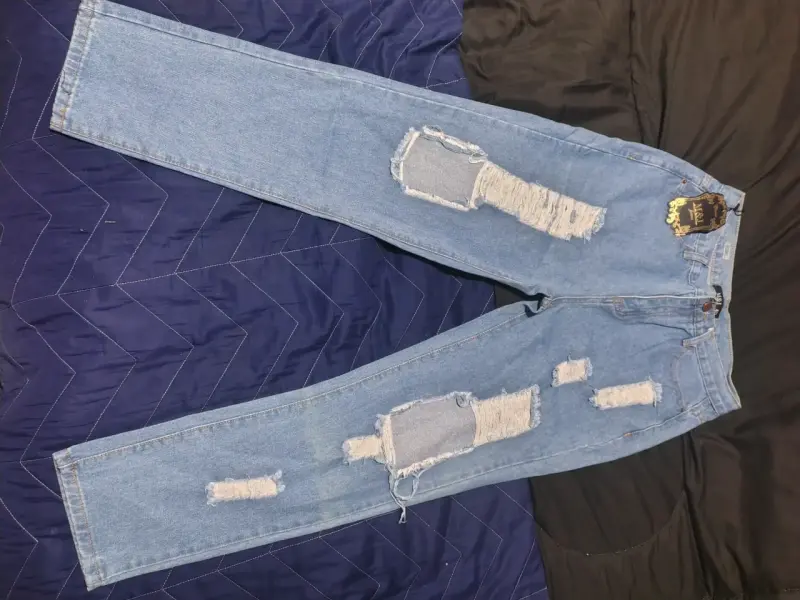Lote de jeans de mezclilla para mujer - 3