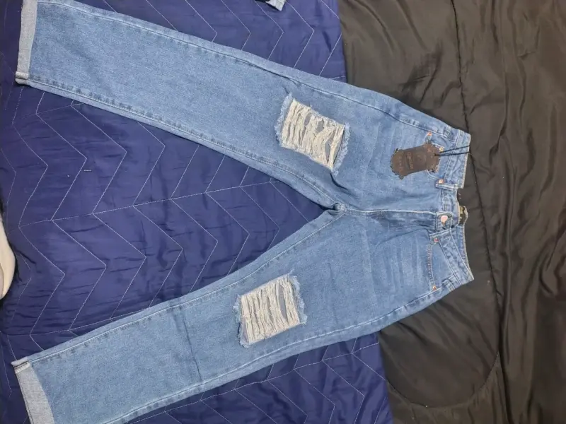 Lote de jeans de mezclilla para mujer - 4