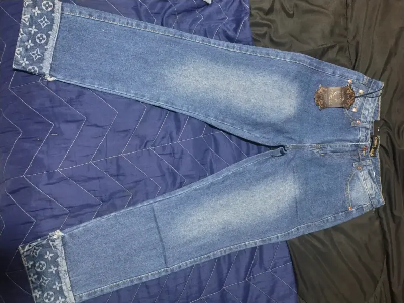 Lote de jeans de mezclilla para mujer - 5
