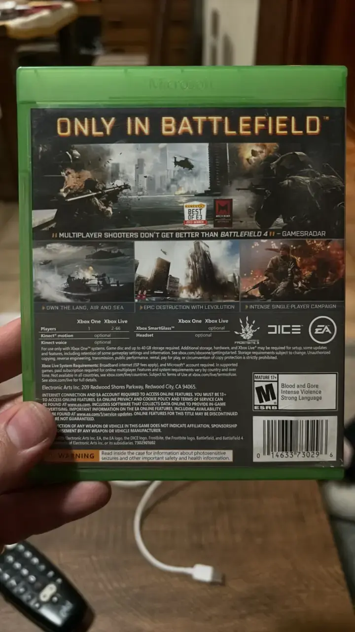 Battlefield 4 para Xbox One en buen estado - 3