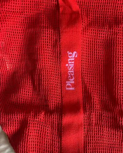 Bolso de malla rojo Pleasing - miniatura 3