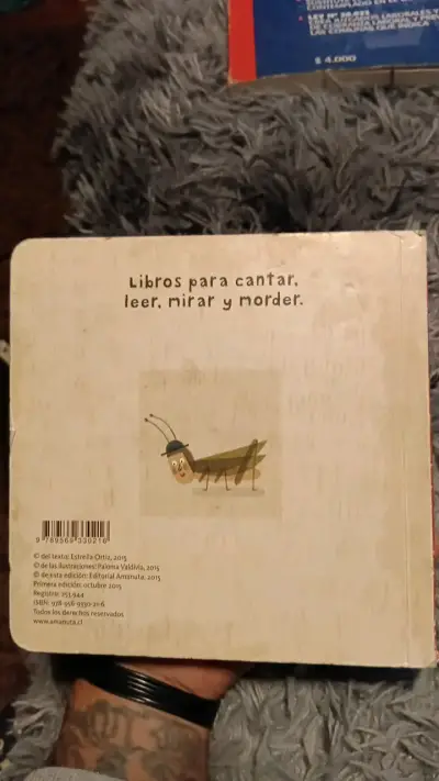 Libro infantil 'Todo en su lugar' de Estrella Ortiz - miniatura 2