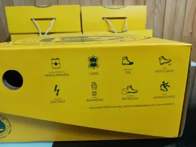 Botines de Seguridad Panama Jack -Talla 40 - miniatura 2