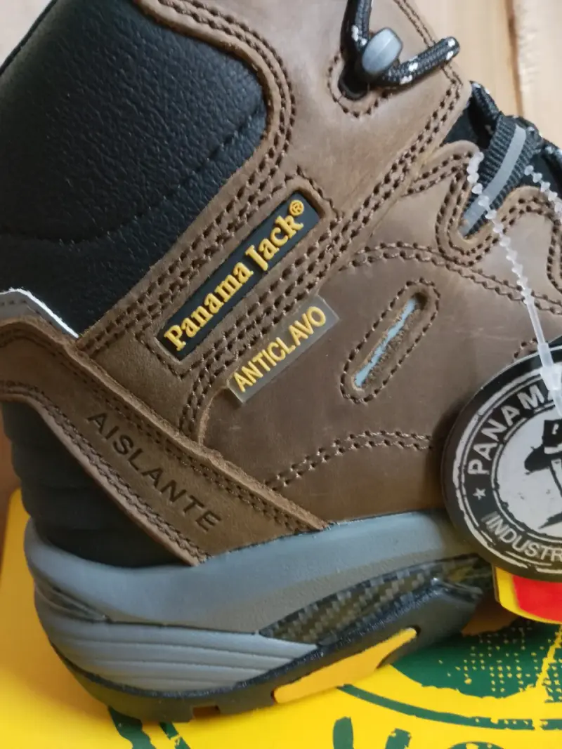 Botines de Seguridad Panama Jack -Talla 40 - 3