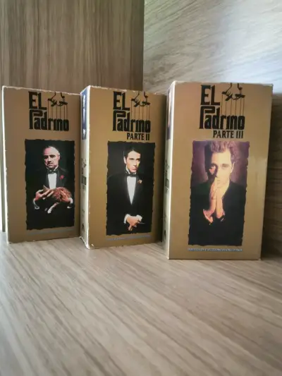 Trilogía El Padrino en VHS - miniatura 1