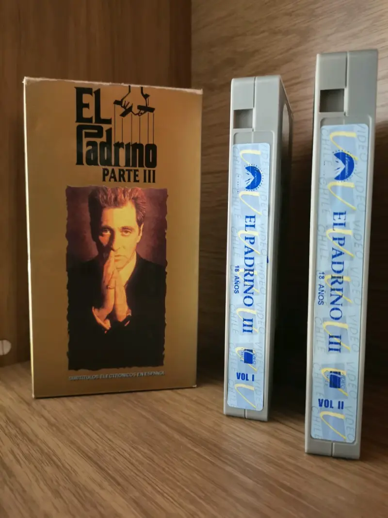 Trilogía El Padrino en VHS - 2