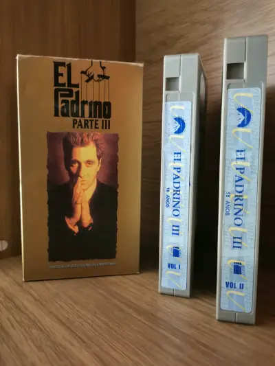 Trilogía El Padrino en VHS - miniatura 2
