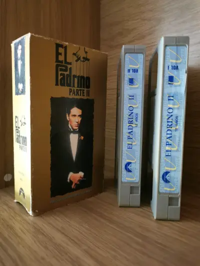 Trilogía El Padrino en VHS - miniatura 3